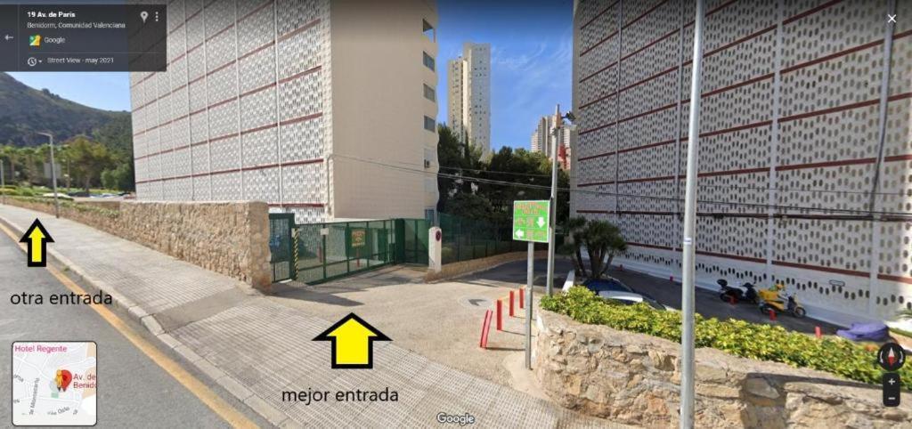 Appartamento Apartamento Playmon Park Jardin Rincon De Loix Benidorm